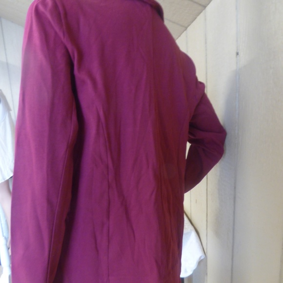 Style & Co Women’s Open Front Knit Blazer, small - Picture 6 of 8